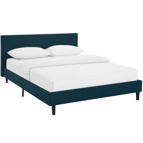Wayfair Blue Upholstered Beds You'll Love in 2023